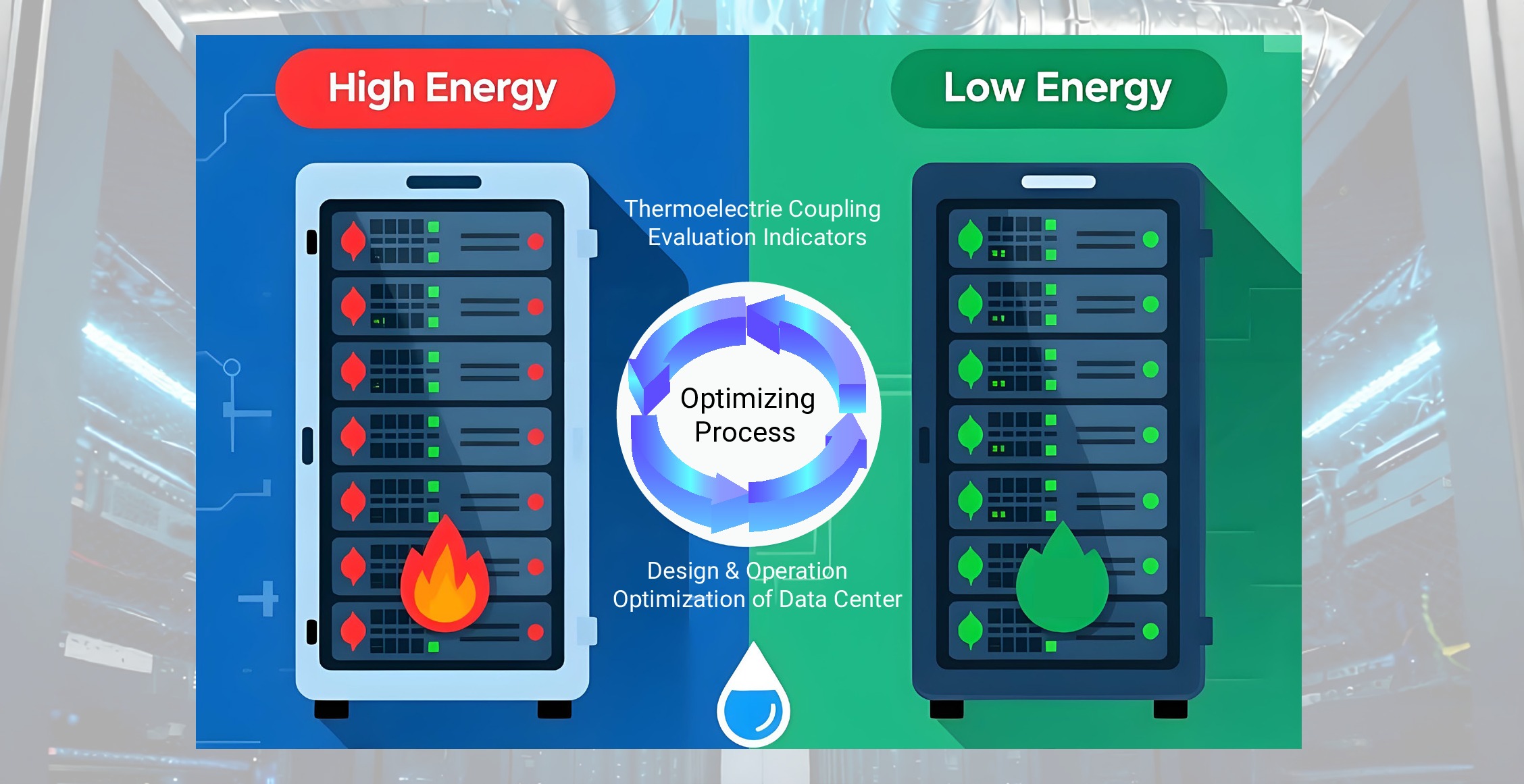 Joint IT-Cooling System Optimization for Data Center Energy