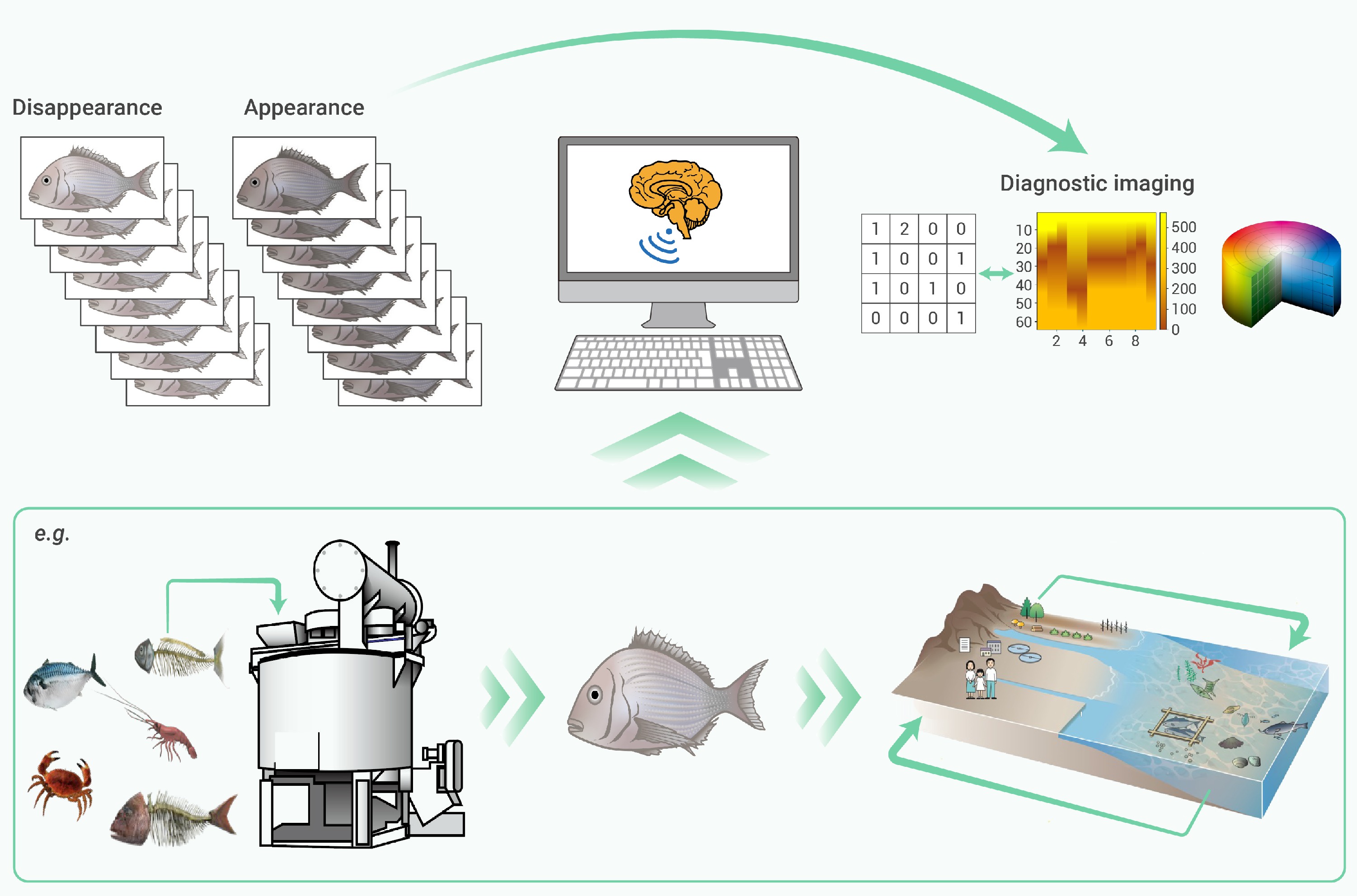 A putative research model for sustainable fisheries driven by ...